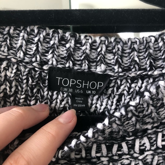 Top Shop Knit Sweater - Picture 3 of 5